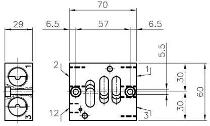 Dimensioni sottobase