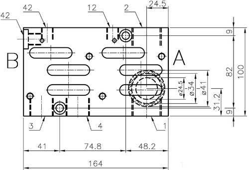 Dimensioni sottobase doppia