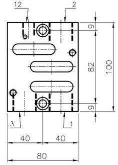 Dimensioni sottobase