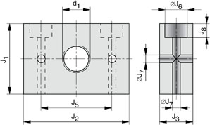 Dimensioni flangia taglie 10 12 14