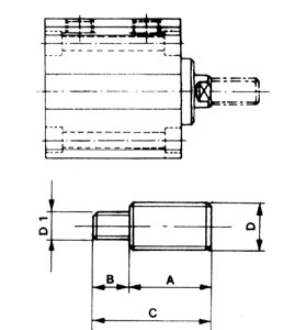 Nipplo norme ISO