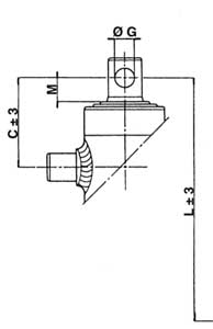 Cilindro idraulico GMHTEF