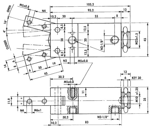 Dimensione mano di presa