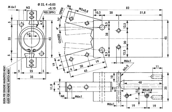 Dimensione mano di presa