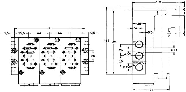 Manifold Iso 1